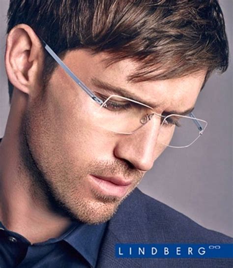 Glasses Lindberg 眼鏡 男子 像 眼鏡