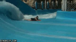 Take A Look At The Most Epic Waterslide Fails Of All Time Gifs