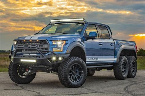 FORD RAPTOR 6X6 | Ford raptor, Ford velociraptor, Ford ranger raptor