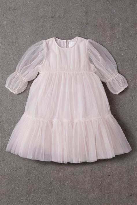 Nellystella Alice Girls Dress Orchid Ice Mini Ruby