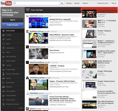 Youtube Broadcast Yourself 2012 Rnostalgia