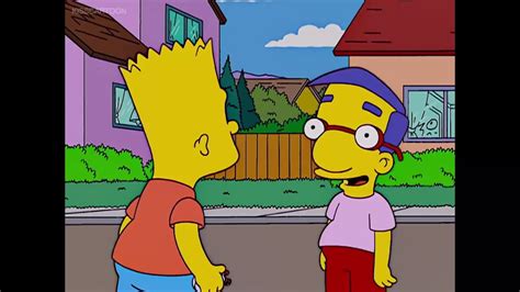 The Simpsons Episode Bart Can Stop Time Youtube