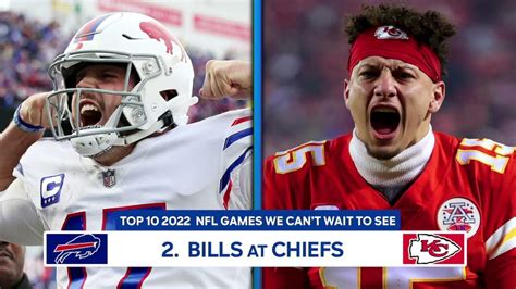 Rich Eisens Top Ten 2022 Nfl Games Hes Looking Forward To Most The
