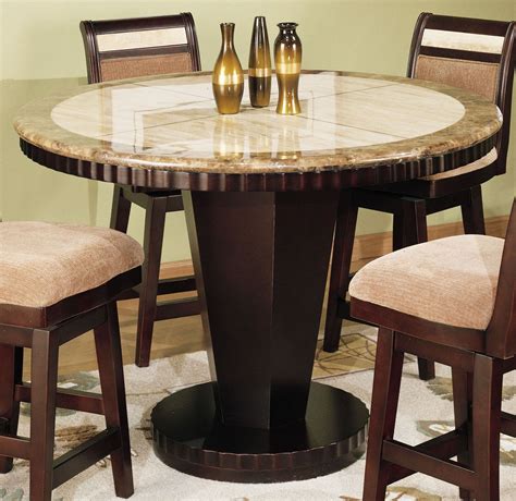 Picture of Armen Living Corallo Counter-Height Round ...