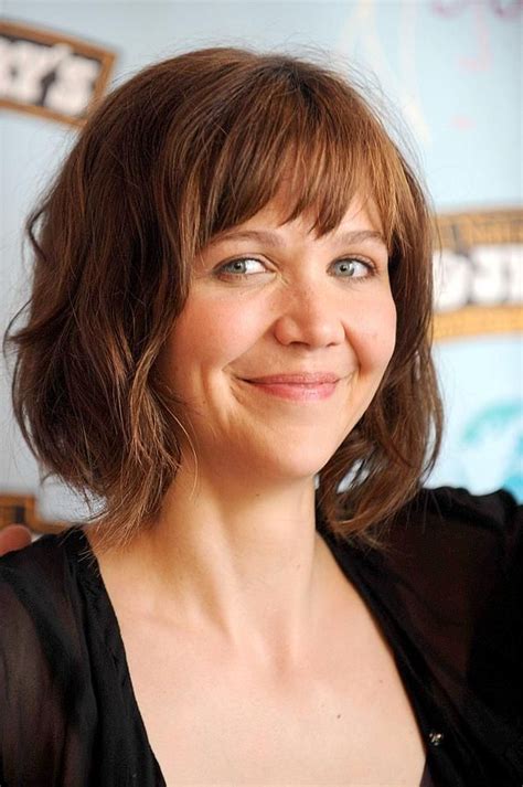 Actress Maggie Gyllenhaal At The Press By Everett Long Hair Styles Short Hair Styles Long