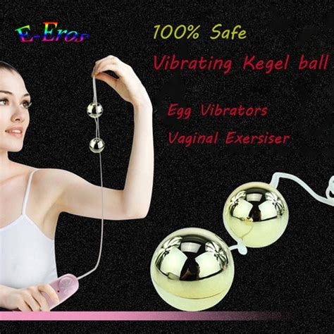 Orissi Sex Toys Kegel Ben Wa Love Ball Vibrating Egg Vibrator Koro Ball