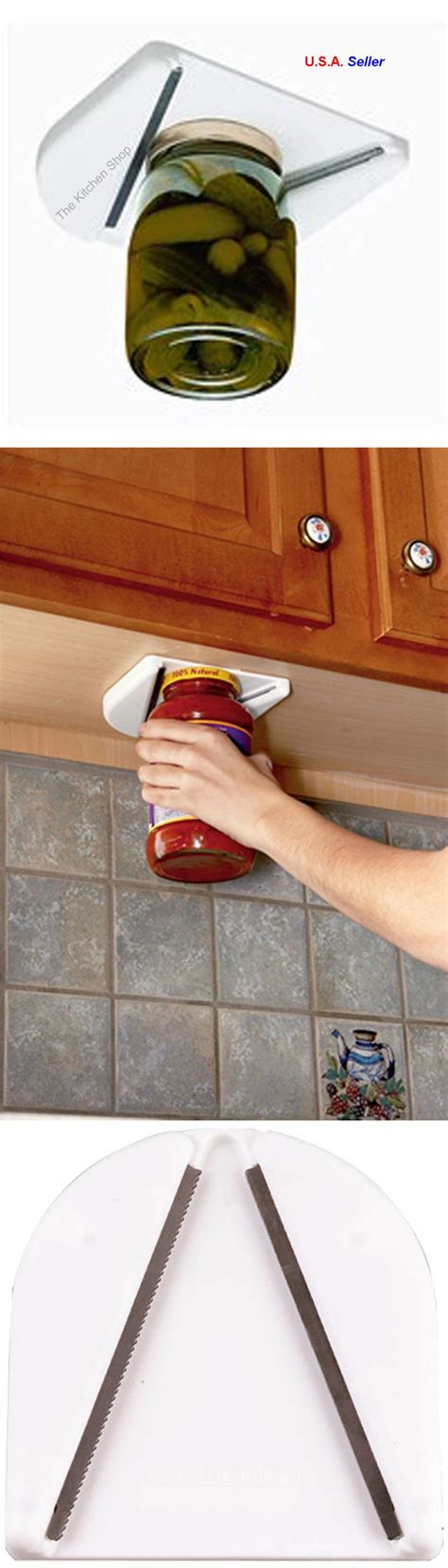 Maybe you would like to learn more about one of these? Under Cabinet Jar Opener Vise V Shaped Wedge Kitchen ...