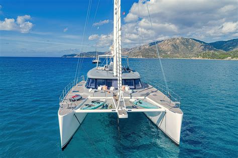 Adea Yacht Is A New Breed Of Luxury Catamaran For Charter The