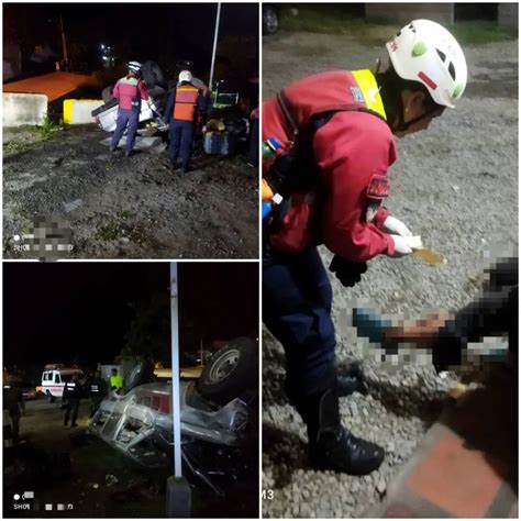 Dos Heridos Dejó El Vuelco De Una Camioneta En Ejido