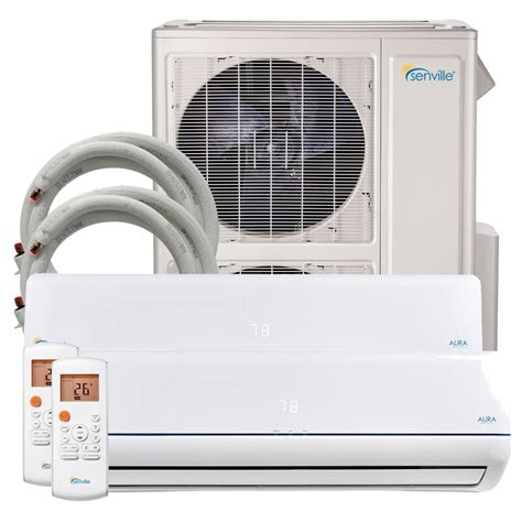 48000 BTU Dual Zone Mini Split Air Conditioner – Heat Pump – SENA/48HF/D