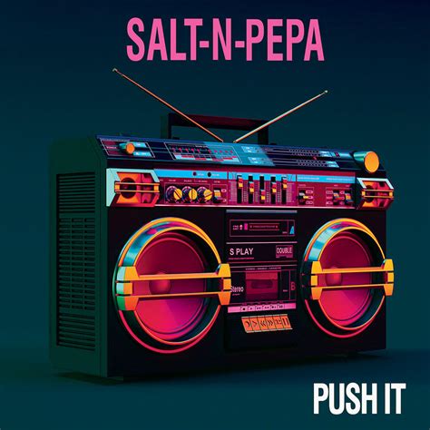 Salt N Pepa Push It Limited Edition Splatter Vinyl Cleopatra Records Store