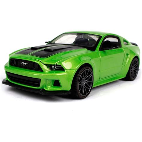 Maisto 124 2014 Ford Mustang Street Racer Diecast Model Car Toy New In