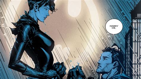 Catwoman Has Finally Decided Whether Shes Going To Marry Batman Or Not