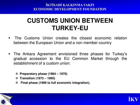 Ppt Customs Union Between Turkey Eu Powerpoint Presentation Free