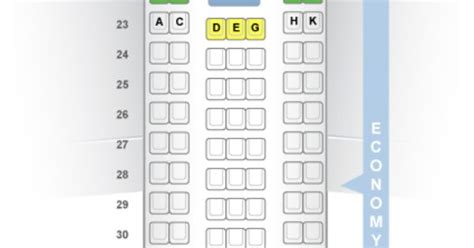 Seatguru Seat Map Tam Boeing 767 300er 763 Tam8052 Cnf Mia