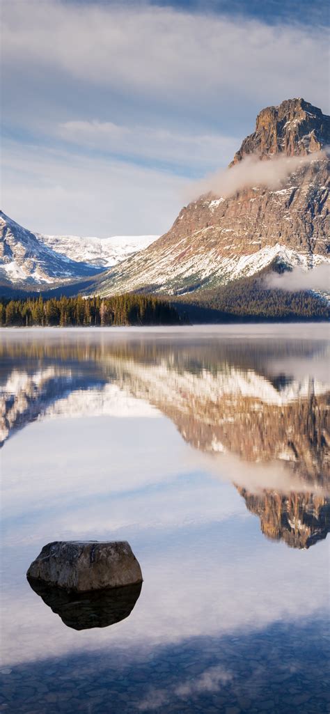 Glacier Mountains 4k Wallpaper Mirror Lake Body Of Water Mountain