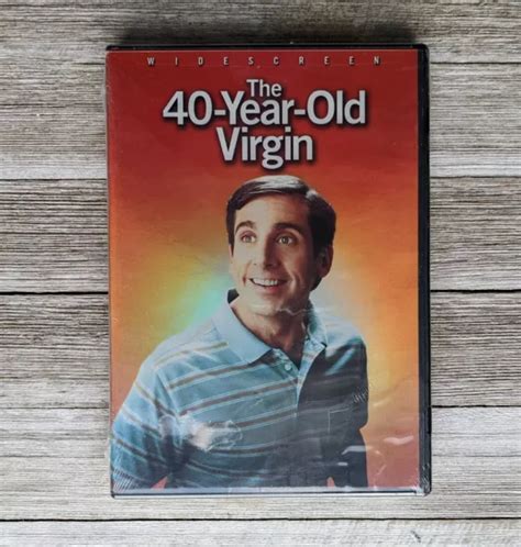 The 40 Year Old Virgin Dvd 2006 Widescreen New Sealed 6 52 Picclick