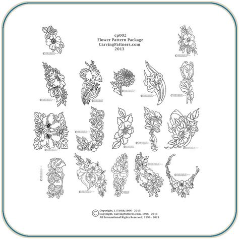 Printable Relief Carving Patterns Customize And Print