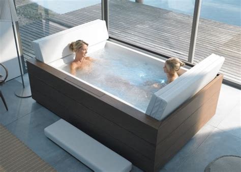 Duravit Sundeck Bath Tub For Two Luxury Bathtub Modern Bathroom
