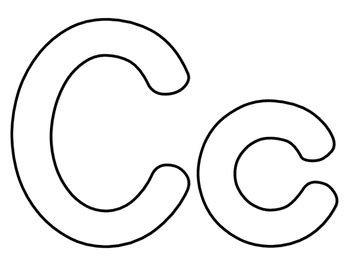 Download Full Page Alphabet Coloring Sheets Upper Case and Lower ...