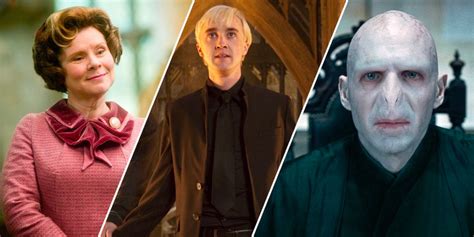 Every Major Harry Potter Villain Ranked Evil To Voldemort