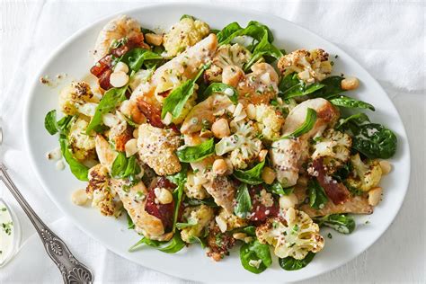 Ultimate Low Gi Recipes For Long Lasting Energy Cauliflower Salad