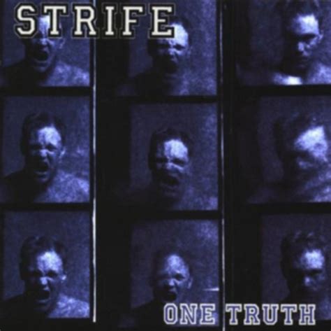 Strife One Truth Vinyl Record Lp Sentinel Vinyl