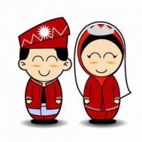Gambar kartun keren karikatur pendidikan. Percuma Vektor Kartun Kahwin