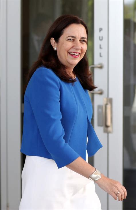 Queensland premier and minister for trade www.facebook.com/annastaciamp. Electricity: Labor and Annastacia Palaszczuk to thank for ...