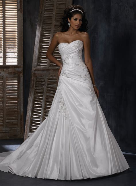 21 Gorgeous A Line Wedding Dresses Ideas