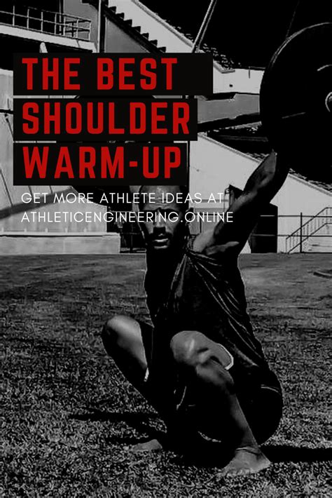 10 Drills To Warm Up Your Shoulders Warmup Athlete Shoulder