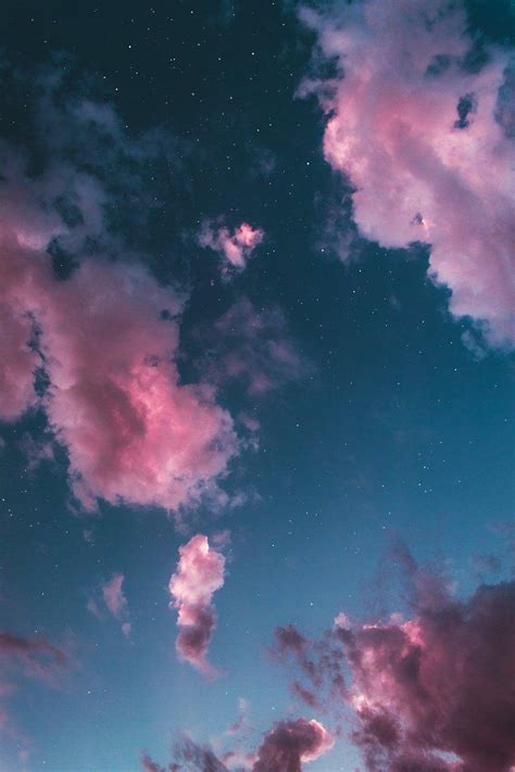 Pink Clouds Aesthetic Wallpapers - Wallpaper Cave