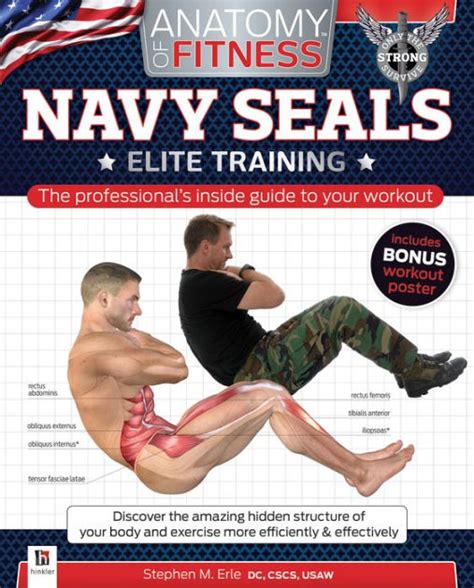 Anatomy Of Fitness Navy Seals With Poster By Hinkler Paperback Barnes And Noble®