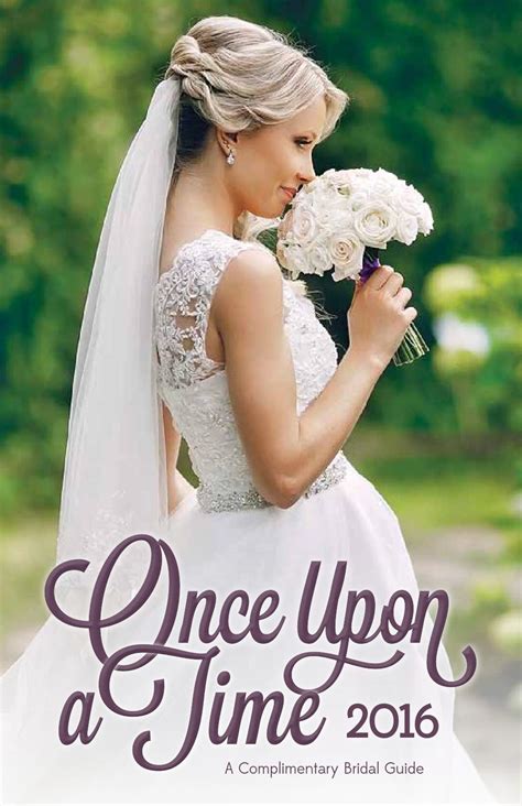 Once Upon A Time Bridal Guide 2016 By Lk Design Studio Issuu