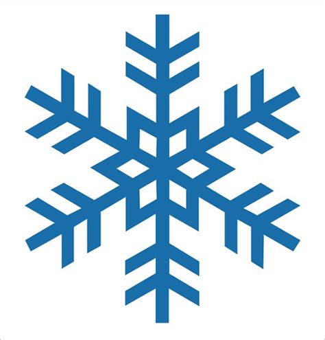 Snowflake Stencils Free Printable
