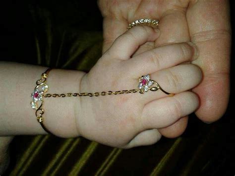 Such A Cute Jewellery For Cute Hands Of Baby Girl Baby Jewelry Gold