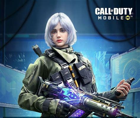 Call Of Duty Mobile Call Of Duty Call Off Duty Female Anime