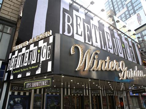 Beetlejuice must dearly depart the winter garden theatre on june 6. Beetlejuice Discount Broadway Tickets Including Discount ...