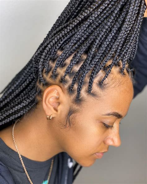 Houston Braider On Instagram “—— Small Knoltess Braids —— 🔴click The