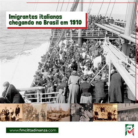 Dois Séculos De Imigração No Brasil