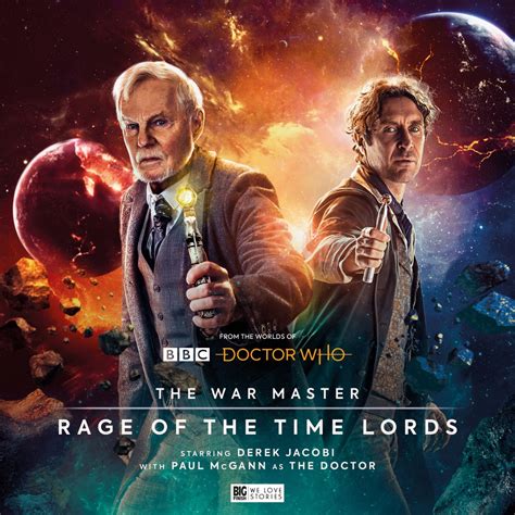 A Multi Doctor Extravaganza The War Master Meets The Eighth Doctor And