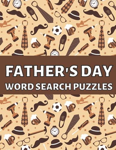 Fathers Day Word Search Puzzles Fun Fathers Day Word Search Puzzle