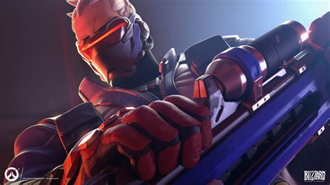 Soldier 76 Overwatch Wallpapers Hd Wallpapers Id 17759