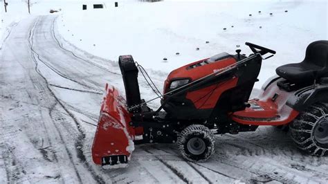 Top Garden Tractors For Snow Plows Eden Lawn Care And Snow Removal