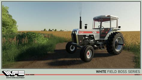 Fs19 White Field Boss Series 3 1100 Farming Simulator 17 Mod Fs