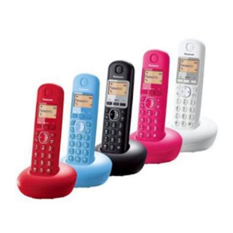 Jual Panasonic Kx Tgb210 Telepon Wireless Cordless Phone Di Lapak
