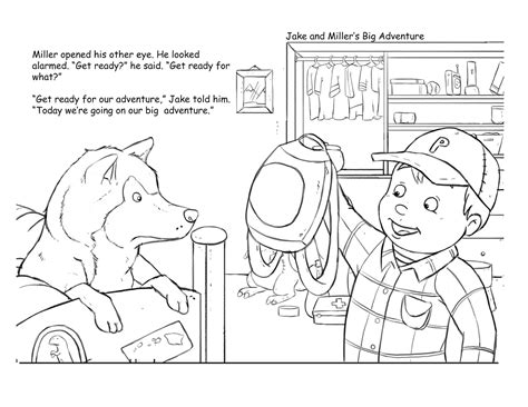 Give them some exercise with these incredible free coloring pages by a number of beloved artists. Coloring page from Aja Wells, Illustrator for Jake and ...
