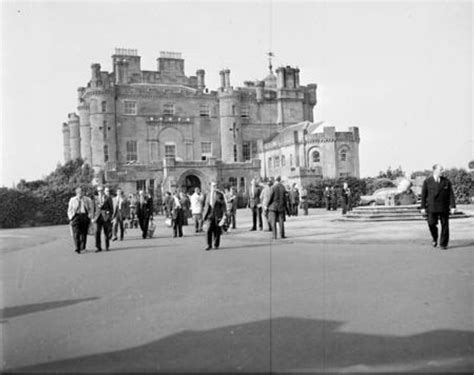 19997747 Culzean Castle Ayrshire During Visit Of President Eisenhower