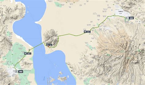 International Azerbaijan Tour 2022 Stage 1 Map Cad08a142e 