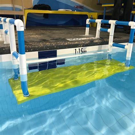 Molded Fiberglass In Pool Hanging Swim Training Bench Pool Pool